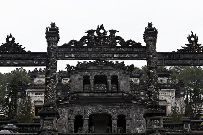 Hué-Tombeau de Khaï Dinh-013